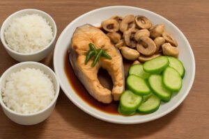 BỮA ĂN 700 CALO CÁ NẤM