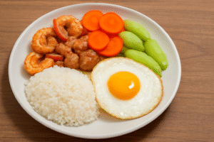 bưa cơm 700 calo 1